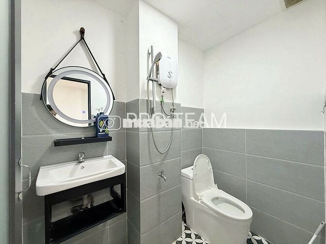 Phòng full nội thất Nguyễn Gia Trí, Bình Thạnh, gần Hutech, GTVT 50m