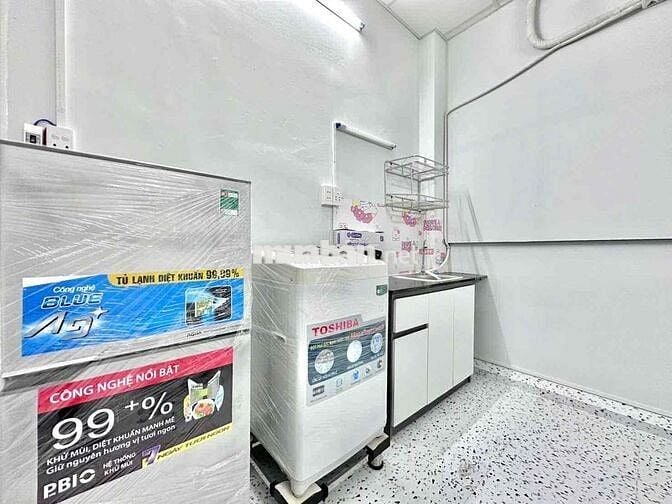 🌎 STUDIO MỚI 100% 25M2 CỬA SỔ FULL NỘI THẤT MÁY GIẶT RIÊNG