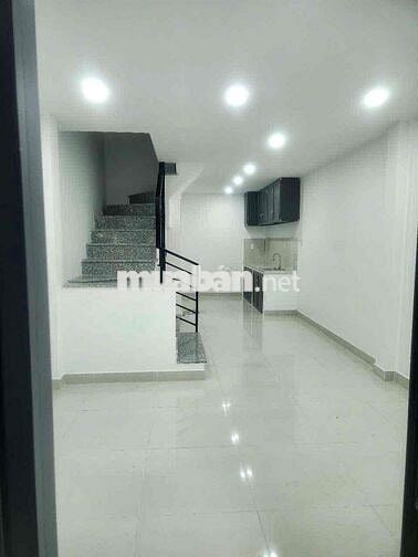 Nhà Mới 3,5x10m 1Lầu Đúc (2PN 2WC) Hẻm 4m Thông. Chiến Lược. Bình Tân