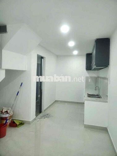 Nhà Mới 3,5x10m 1Lầu Đúc (2PN 2WC) Hẻm 4m Thông. Chiến Lược. Bình Tân