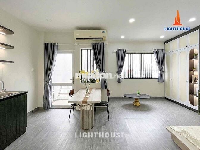 NHÀ MỚI 100% - CĂN STUDIO 40M2 RỘNG SÁNG NGAY GIÁ RẺ NGÃ TƯ PHÚ NHUẬN