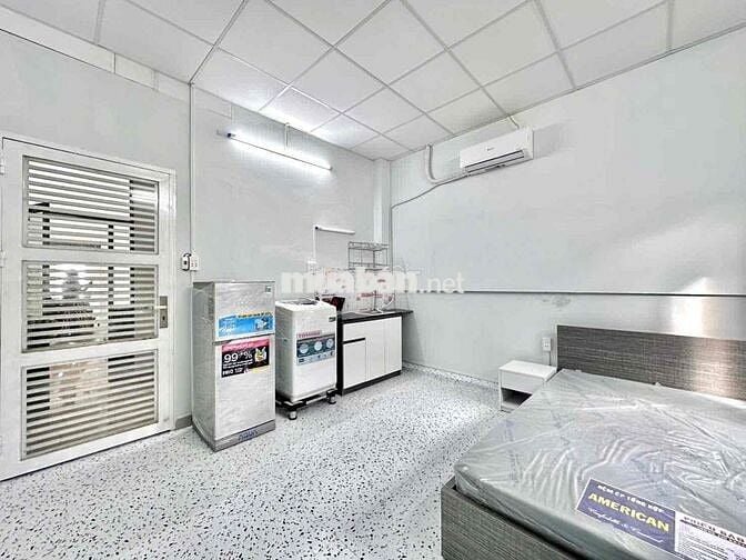 🌎 STUDIO MỚI 100% 25M2 CỬA SỔ FULL NỘI THẤT MÁY GIẶT RIÊNG