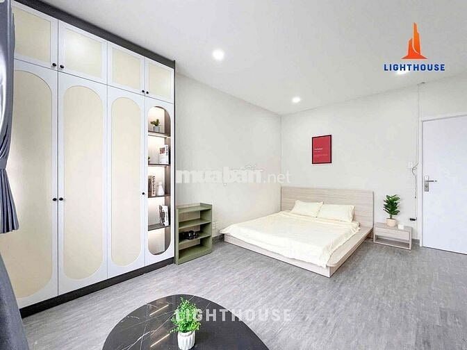 NHÀ MỚI 100% - CĂN STUDIO 40M2 RỘNG SÁNG NGAY GIÁ RẺ NGÃ TƯ PHÚ NHUẬN