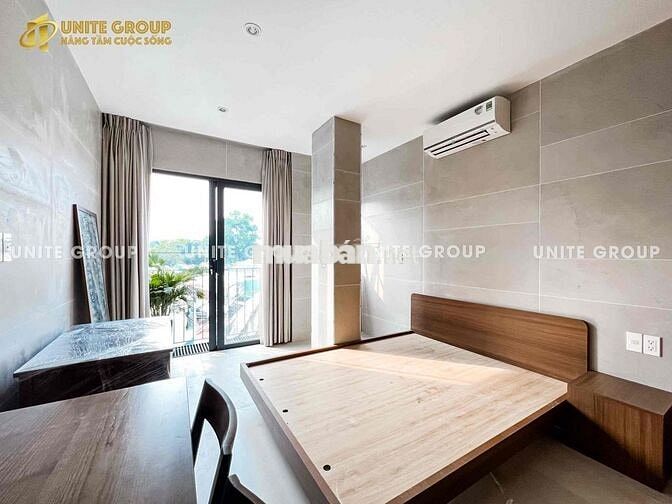 Khai Trương Phòng Mới Full NT Ban Công Cửa Sổ Lớn Ngay Phan Đăng Lưu