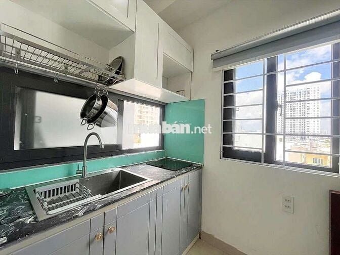 Cho thuê phòng gần Lotte Mart có Giặt + Sấy, Full NT, cửa sổ trời