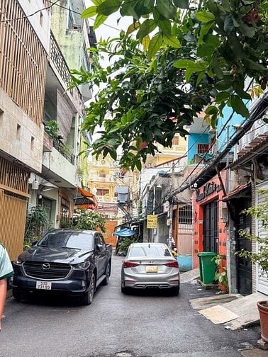 GẤP BÁN NHÀ BÌNH THẠNH- NƠ TRANG LONG- HẺM XE HƠI- 50m2- 7,68 TỶ TL