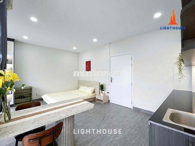 NHÀ MỚI 100% - CĂN STUDIO 40M2 RỘNG SÁNG NGAY GIÁ RẺ NGÃ TƯ PHÚ NHUẬN