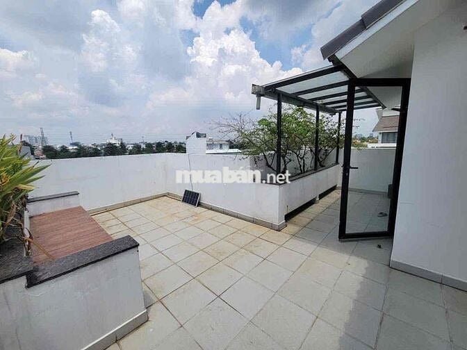 BIỆT THỰ BÊN SÔNG 9X23 5PN GẦN GIGAMALL HIỆP BÌNH CHÁNH