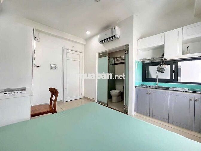 Cho thuê phòng gần Lotte Mart có Giặt + Sấy, Full NT, cửa sổ trời