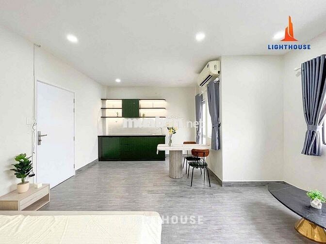 NHÀ MỚI 100% - CĂN STUDIO 40M2 RỘNG SÁNG NGAY GIÁ RẺ NGÃ TƯ PHÚ NHUẬN