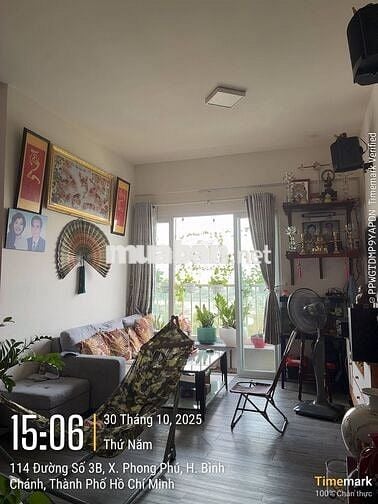 Chính chủ cần bán căn hộ Conic Garden 2PN, 1WC giá 2,050 tỷ (sổ hồng)