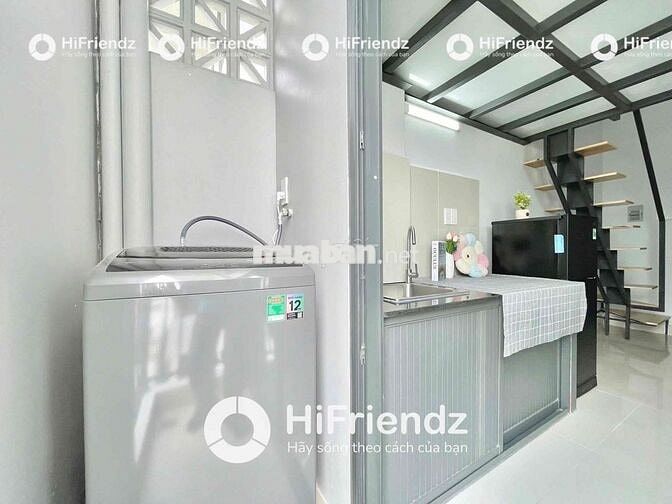 CHUNG CƯ CAO CẤP - GIÁ RẺ FULL NỘI THẤT MÁY GIẶT RIÊNG - BANCOL