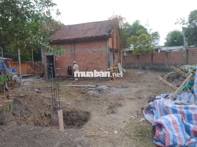 đất 2 mặt tiền hẻm xe tải thông từ ĐT 822 ra ĐT 825. hẻm 7m