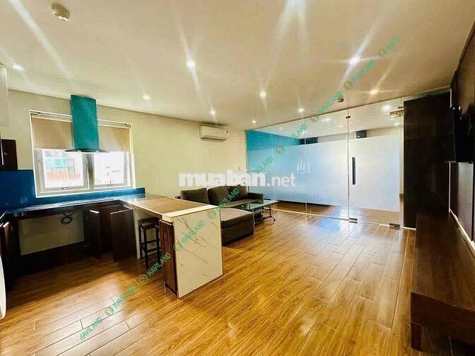 CĂN HỘ 1PN RỘNG 55M2GẦN BÃI TẮM PHẠM