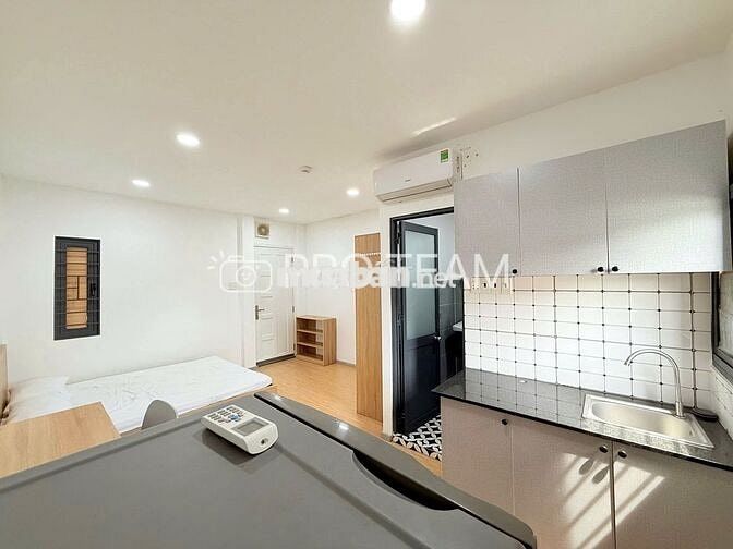 Phòng full nội thất Nguyễn Gia Trí, Bình Thạnh, gần Hutech, GTVT 50m