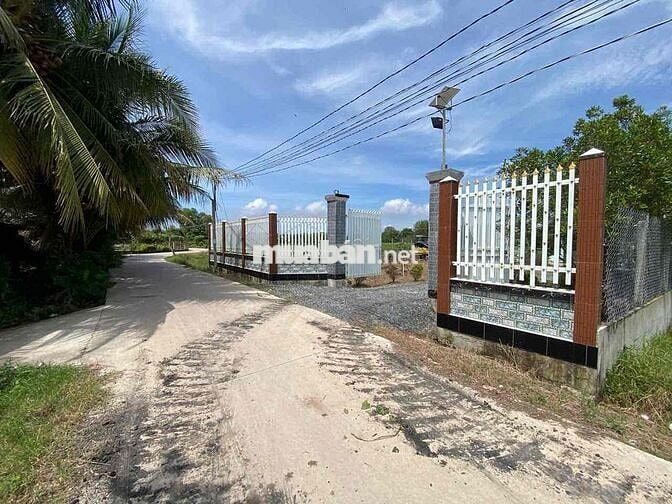 Nhà Vườn MT Sơn Lợi 1 , 648m2 shr , An Ninh Tây