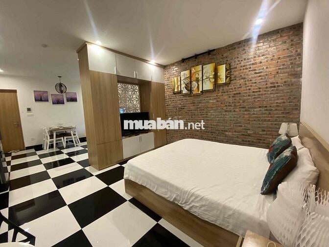 cho thuê căn hộ studio có hồ bơi. apartment for rent have a swimming