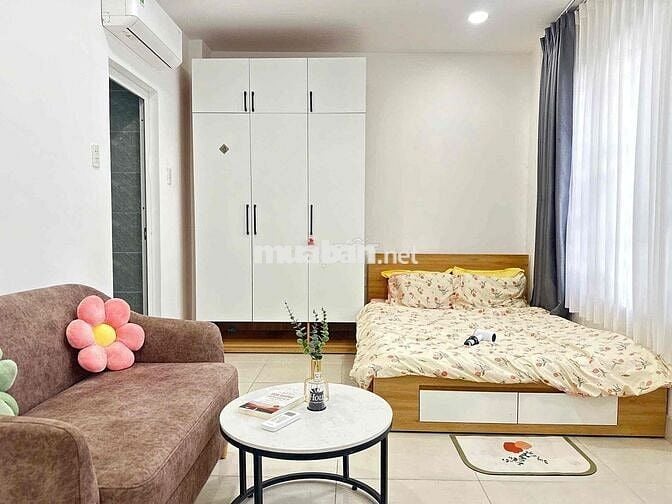 CĂN HỘ TÁCH BẾP RỘNG RÃI - ĐẦY ĐỦ TIỆN NGHI - GẦN CHỢ HẠNH THÔNG TÂY