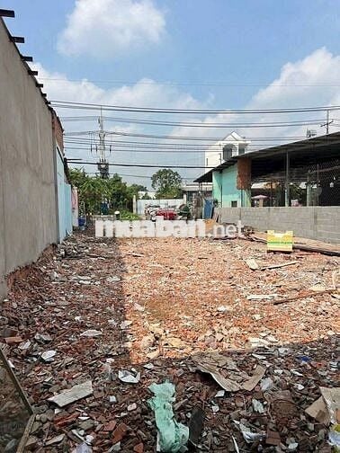 ĐẤT THỔ CƯ ĐƯỜNG NGUYỄN KIM CƯƠNG - TÂN THẠNH ĐÔNG - SHR