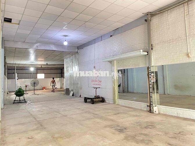 🔴 Xưởng 200m2, đường Hương Lộ 2, phường Bình Trị Đông A, quận Bình Tân