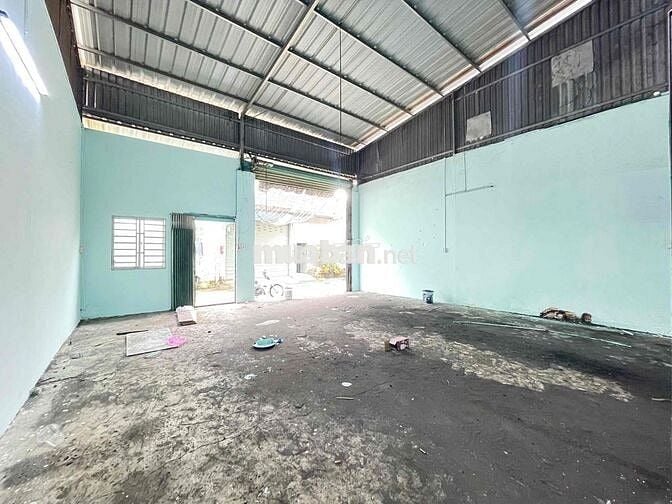 🔴 Xưởng 300m2, đường Tây Lân, phường Bình Trị Đông A, Bình Tân