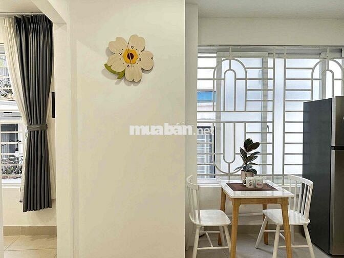 CĂN HỘ TÁCH BẾP RỘNG RÃI - ĐẦY ĐỦ TIỆN NGHI - GẦN CHỢ HẠNH THÔNG TÂY