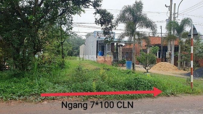 7x100 đường quốc lộ, Gần cổng KCN Phước Đông. 2,xx tỷ 