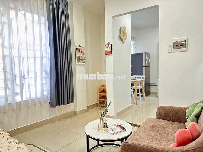 CĂN HỘ TÁCH BẾP RỘNG RÃI - ĐẦY ĐỦ TIỆN NGHI - GẦN CHỢ HẠNH THÔNG TÂY