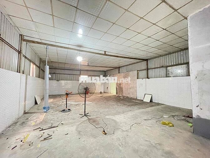 🔴 Xưởng 200m2, đường Hương Lộ 2, phường Bình Trị Đông A, quận Bình Tân