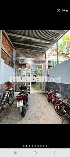 Cho thuê nhà đường Phan Văn Trị