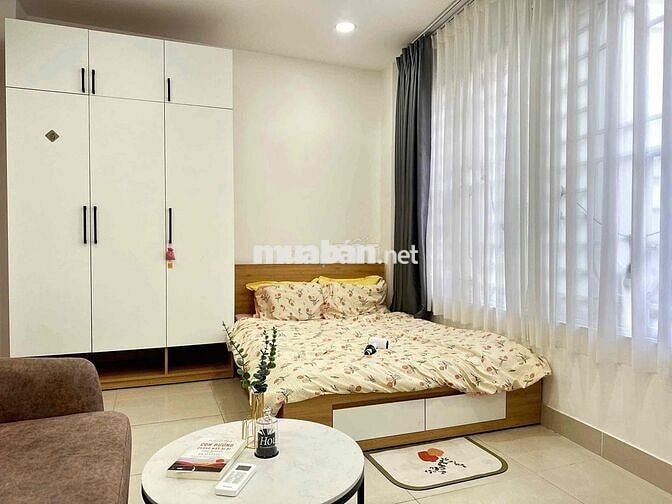 CĂN HỘ TÁCH BẾP RỘNG RÃI - ĐẦY ĐỦ TIỆN NGHI - GẦN CHỢ HẠNH THÔNG TÂY