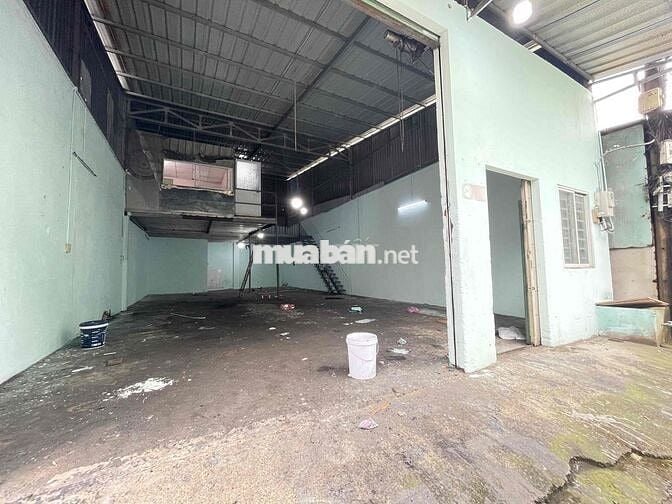 🔴 Xưởng 300m2, đường Tây Lân, phường Bình Trị Đông A, Bình Tân