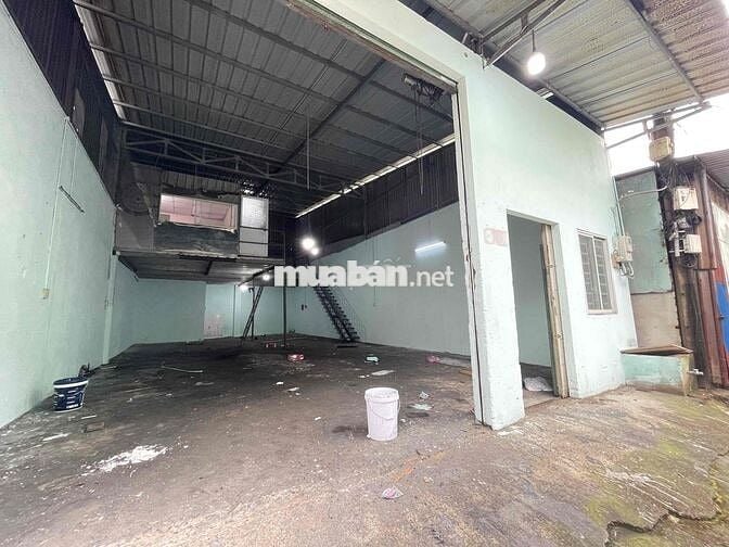 🔴 Xưởng 300m2, đường Tây Lân, phường Bình Trị Đông A, Bình Tân