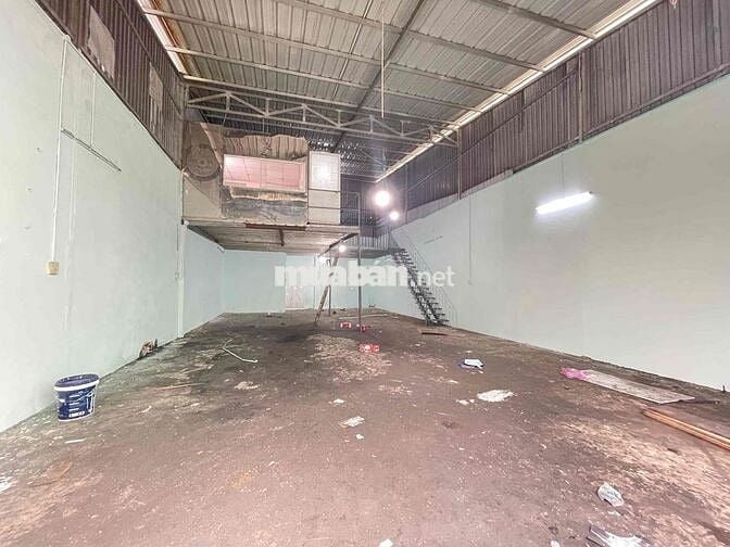 🔴 Xưởng 300m2, đường Tây Lân, phường Bình Trị Đông A, Bình Tân