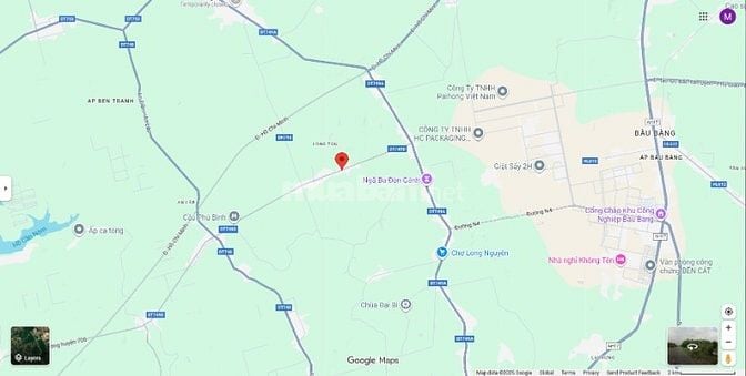 LÔ ĐẤT MẶT TIỀN ĐƯỜNG ĐT 749D – LONG TÂN, DẦU TIẾNG, BÌNH DƯƠNG