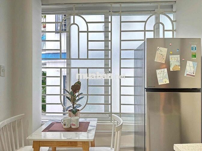 CĂN HỘ TÁCH BẾP RỘNG RÃI - ĐẦY ĐỦ TIỆN NGHI - GẦN CHỢ HẠNH THÔNG TÂY