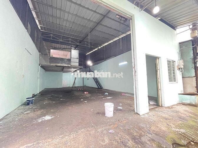 🔴 Xưởng 300m2, đường Tây Lân, phường Bình Trị Đông A, Bình Tân