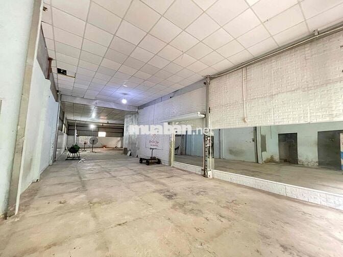 🔴 Xưởng 200m2, đường Hương Lộ 2, phường Bình Trị Đông A, quận Bình Tân