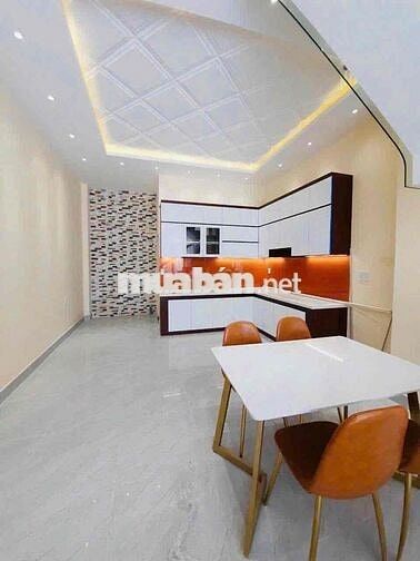 Nhà Có Nội Thất 4,2x19m 3Lầu ST (4PN 3WC) Hẻm 8m. 1/ Đường Số 5. BHH