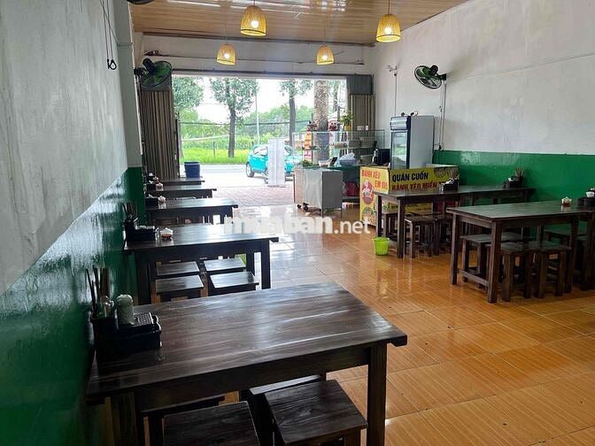 SANG QUÁN KIOS TRONG TRƯỜNG ĐH NÔNG LÂM TP.HCM  Giá 180Tr