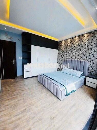 Nhà Có Nội Thất 4,2x19m 3Lầu ST (4PN 3WC) Hẻm 8m. 1/ Đường Số 5. BHH