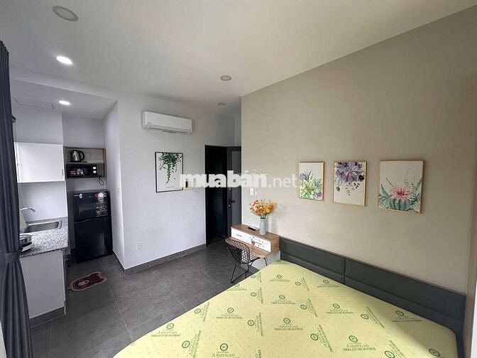 KHAI TRƯƠNG CĂN HỘ CỬA SỔ LỚN GẦN CHỢ BÀ CHIỄU GIÁP Q1 PHÚ NHUẬN