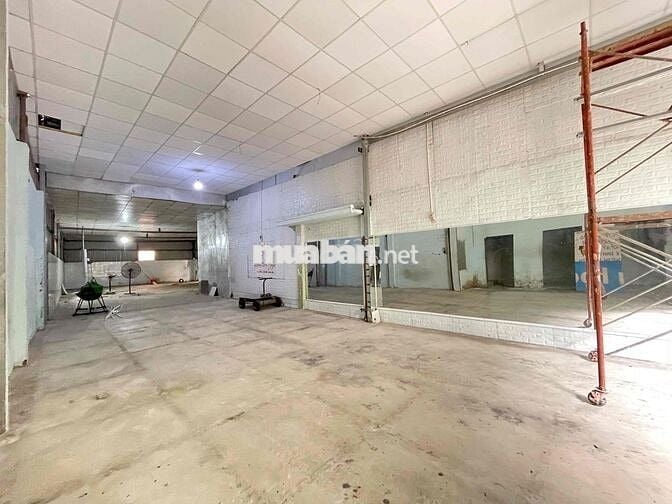 🔴 Xưởng 200m2, đường Hương Lộ 2, phường Bình Trị Đông A, quận Bình Tân