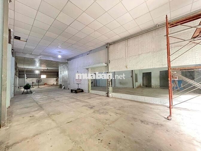 🔴 Xưởng 200m2, đường Hương Lộ 2, phường Bình Trị Đông A, quận Bình Tân