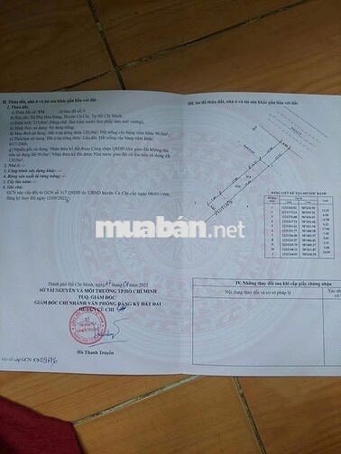 ĐẤT THỔ CƯ ĐƯỜNG NGUYỄN KIM CƯƠNG - TÂN THẠNH ĐÔNG - SHR