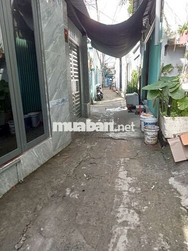 Bán nhà:5x20,1lầu,3PN,2WC hẻm 1428, huỳnh tấn phát,Q7(củ)