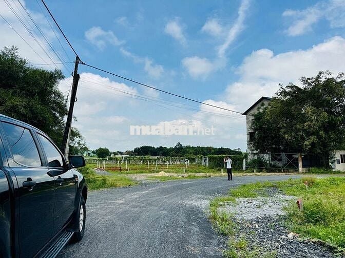 Đất ở khu dân cư hiện hữu - Phước Vĩnh An: 123m2 (5x25) . Giá 1 tỷ 350