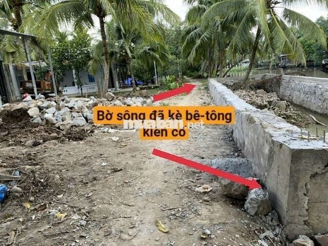 BÁN THỬA ĐẤT 1.419M² GẦN CHỢ&UBND XÃ TRƯỜNG LONG, PHONG ĐIỀN, CẦN THƠ