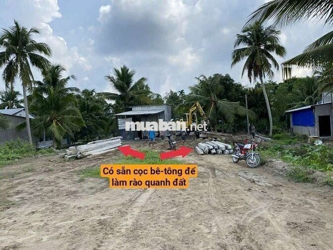 BÁN THỬA ĐẤT 1.419M² GẦN CHỢ&UBND XÃ TRƯỜNG LONG, PHONG ĐIỀN, CẦN THƠ