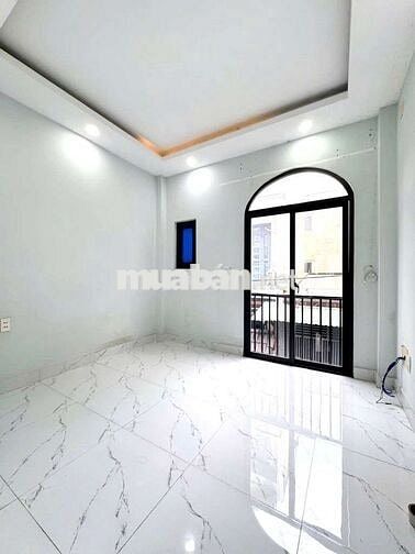 QUỐC LỘ 1A, BÌNH TÂN 27m² + 3 TẦNG CÓ SÂN THƯỢNG - HẺM XE HƠI -SỔ ĐẸP